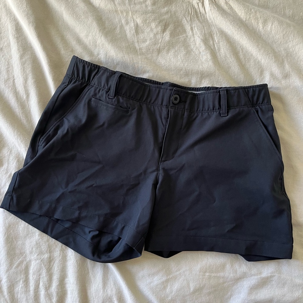 Under Armour Womens Shorts Black